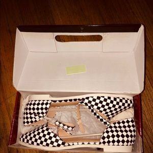 Liliana Shoes - NIB black and white checkered flats Liliana Shoes - NIB black and white checkered flats